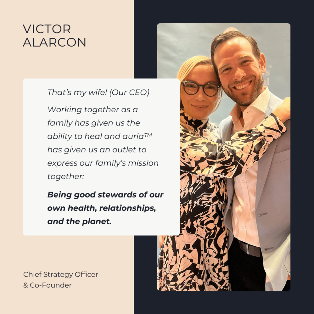 Victor Alarcon | Chief Strategy Officer auria™